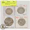 Image 1 : LOT OF ASSORTED CANADA  COINS- 1939 SILVER DOLLAR,