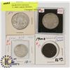 Image 1 : LOT OF ASSORTED CANADA CURRENCY 1900 LARGE PENNY,