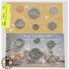 Image 1 : LOT OF 2 CANADA COIN SETS, 1977, 1968