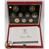 Image 1 : 1989 UK PROOF COIN COLLECTION