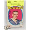 Image 1 : DAVE KEON TORONTO MAPLE LEAFS GREATEST PLAYER OF