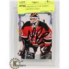 Image 1 : MARTIN BRODEUR NEW JERSEY DEVILS SIGNED CARD