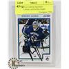 Image 1 : ROBERTO LUONGO SIGNED VANCOUVER CANUCKS CARD