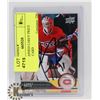 Image 1 : AUTOGRAPHED CAREY PRICE HOCKEY CARD