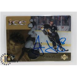 AUTOGRAPHED JAROMIR JAGER HOCKEY CARD