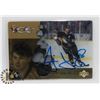 Image 1 : AUTOGRAPHED JAROMIR JAGER HOCKEY CARD