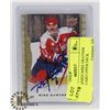 Image 1 : AUTOGRAPHED MIKE GRATNER HOCKEY CARD UPPER DECK