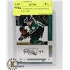 Image 1 : PIERRE TURGEON  AUTOGRAPHED HOCKEY CARD