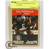 Image 1 : LUI PASSAGLIA KICKER/PUNTER SIGNED CARD