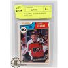 Image 1 : BOBBY CLARK  AUTOGRAPHED HOCKEY CARD