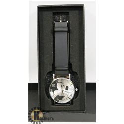 NEW QUARTZ MOVEMENT MICKEY MOUSE WATCH.
