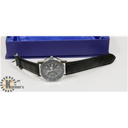 NEW BREITLING QUARTZ MOVEMENT STAINLESS STEEL BACK