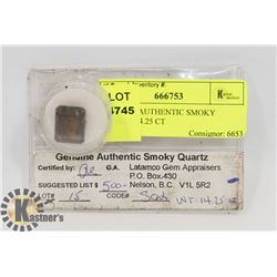 GENUINE AUTHENTIC SMOKY QUARTZ 14.25 CT
