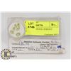 Image 1 : GENUINE AUTHENTIC PERIDOT CUBIC 3.45 CT