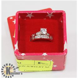 WEDDING SET FASHION JEWELRY SZ 7