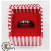 Image 1 : HER KING,BLACK STEEL MENS RING SZ 11