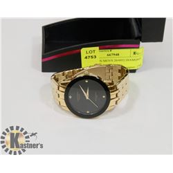 ARMITRON MEN'S 20/4952 DIAMOND  BRACELET