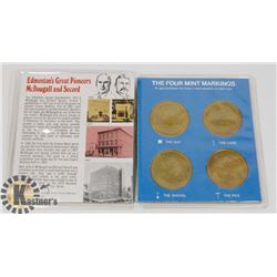 1978 COMPLETE KLONDIKE DOLLARS SET.