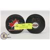 Image 1 : PAUL COFFEE SIGNED TEAM CANADA PUCK AND SIGNED