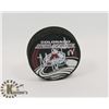 Image 1 : VACALAV NEDOROST SIGNED COLORADO AVALANCHE PUCK