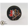 Image 1 : CURTIS JOSEPH SIGNED TEAM CANADA PUCK
