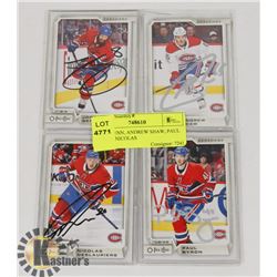 JORDI BENN, ANDREW SHAW, PAUL BYRON, NICOLAS