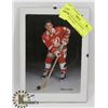 Image 1 : HAKAN LOOB SIGNED SWEDISH HOCKEY POST CARD