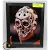Image 1 : GARY BONES BROMLEY VANCOUVER CANUCKS SIGNED FRAMED