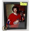 Image 1 : LARRY ROBINSON MONTREAL CANADIENS FRAMED 8X10