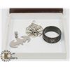 Image 1 : SUPERMAN RING, SPIDERMAN, BATMAN JEWELLERY.