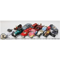 FLAT OF DIE CAST CARS