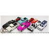 Image 1 : FLAT OF DIE CAST VEHICLES