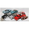 Image 1 : FLAT OF DIE CAST TRUCKS AND CARS