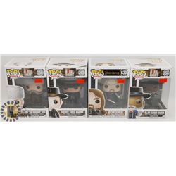 LOT OF FUNKOS, HATEFUL EIGHT/LORD OF THE RINGS