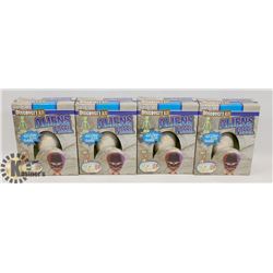 LOT OF 4 NEW DISCOVERY KITS  OF ALIEN FOSSILS