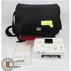 CANON DIGITAL PHOTO PRINTER WITH BAG