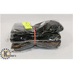 3 PACK OF COMPRESSION SOCKS SIZE S/M