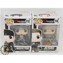 PAIR OF GEARS OF WAR FUNKO POPS