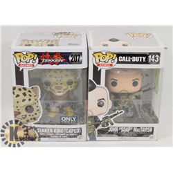 PAIR OF FUNKO POPS