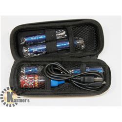 VAPOR BROTHERS VAPE PEN WITH 2 COILS, CHARGER,