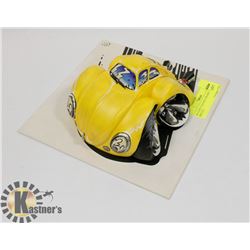 SO-LOW CUSTOM CERAMIC T.R. V.W BEETLE.