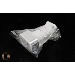 3 PORT USB CAR CHARGER