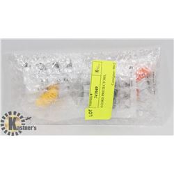 LOT OF 6 CORD PROTECTORS,