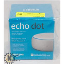 NEW AMAZON ECHO DOT.