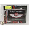 Image 1 : HARLEY DAVIDSON FLAG 100 YEAR ANNIVERSARY.