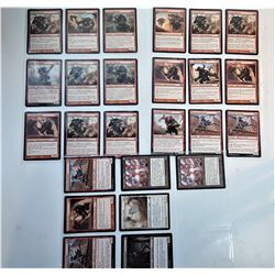 10)  LOT OF 49 MAGIC "THE GATHERING"