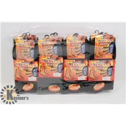 12 PAIRS OF WINTER THERMAL SOCKS -25DEGREE