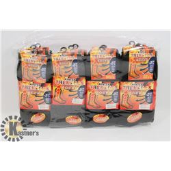 12 PAIRS OF WINTER THERMAL SOCKS -25DEGREE