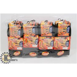 12 PAIRS OF WINTER THERMAL SOCKS -25DEGREE