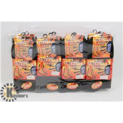12 PAIRS OF WINTER THERMAL SOCKS -25DEGREE